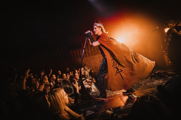 Photograph Venla Shalin Hokka Performs At Tavastia 2026 on One Eyeland